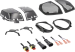 Tramp Saddlebag Lid With Speaker Cutouts Rear For Fl BC-HDC69-2. Fixed Price $264.95.