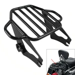 Rear Two-up Luggage Rack Fit For Harley Touring Road King Street Glide 2009-2024. Fixed Price $50.00.