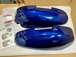 Nos Genuine Shad SH43L Left & Right Side Box Case Cover D1B43E01 Blue. Fixed Price $26.46.