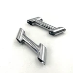 Oem Harley Genuine Saddlebag Guard Rail Clamp Left Right Set Pair 93-13 Touring. Fixed Price $51.30.