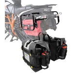 Tusk Pannier Racks With Nelson Rigg Hurricane Dry Saddlebags Black For Ktm 1090. Fixed Price $479.59.