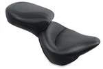 Mustang Vintage Style Seat Black Wide Smooth Fxst/flst Harley 75073. Fixed Price $605.99.