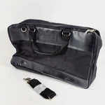 Harley-davidson Tour Pack Canvas Travel Bag Liner Leather With Strap. Fixed Price $68.36.
