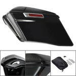 4" Extended Hard Saddle Bags W/5X7'' Speaker Lids Fit For Harley Touring 2014-UP. Fixed Price $239.99.