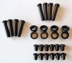 Delrin Mid 2002-2012 Sportsman 500 Front+rear Control Arm Bushings Kit Durable!. Fixed Price $184.95.