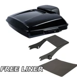 Razor Trunk Pad & Mount Rack Fit For Harley Road Glide King 97-08 Tcmt. Fixed Price $219.99.