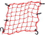 Powertye Mfg. Adjustable Cargo Net Red 50151 Tie Downs And Straps. Fixed Price $10.95.