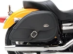 Saddlemen Express Drifter Teardrop Saddlebags With Shock Cutaway. Fixed Price $381.95.