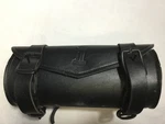 Harley Davidson Black Leather Motorcycle Fork Tool Bag Pouch Logo 1. Fixed Price $50.00.