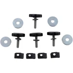 Reda Saddlebag Lock Kit - Stainless (black) Set RSLSS170001. Fixed Price $35.12.