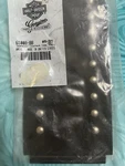 Brand New! Genuine Harley-davidson (61008-88) Leather Tank Panel Insert Nos Oem. Fixed Price $79.77.