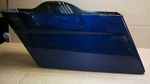 Hd Touring Left Hard Saddlebag/royal BLUE1994-2013 390-02 Very Nice. Fixed Price $40.00.