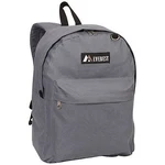 Everest Luggage Classic Backpack - Dark Gray. Fixed Price $15.99.