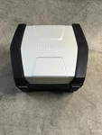 Triumph Tiger 800 Unpowered 35L Top Box Assembly A9501275. Fixed Price $299.99.