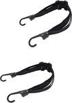 Pack 24 Inch Motorcycle Helmet Elastic Rope Strap With Hooks For Luggage. Fixed Price $13.75.