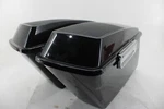 00-02 Harley Davidson Touring Road King Right & Left Saddlebag. Fixed Price $399.24.