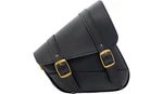 Willie & Max Brass Monkey Dual Shock Swingarm Bag - Black Motorcycle Street. Fixed Price $133.83.
