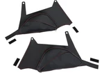 Show Chrome Dual-side Tank Pouches H40-401CRED. Fixed Price $75.95.