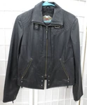 Ladies Harley Davidson Leather Motorcycle Jacket Size. Fixed Price $149.95.