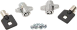 Drag Specialties Replacement Saddlebag Lock Kit Harley-davidson # 90300024. Fixed Price $52.45.