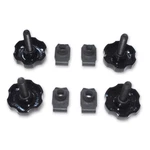 Reda RSL130001 Saddlebag Locks Set (black) Hd Flh Flt Drag Specialties 3501-1094. Fixed Price $19.95.