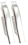 Mid Usa 26312 V-factor Chrome Steel Saddlebag Filler Panels 93-08 Harley Touring. Fixed Price $85.84.