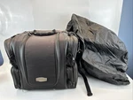 Kuryakyn Ultra Tour Black Zip Pockets Motorcycle Sissy Bar Storage Bag W/ Cover. Fixed Price $69.99.