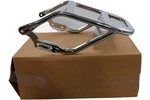 53411-09 New Oem 2009-2013 Harley-davidson Touring Luggage Rack Chrome. Fixed Price $80.99.