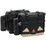 Tusk 2032150003 Pilot Pannier Bags With Bottle Holders Black/tan. Fixed Price $219.99.