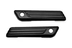 Kuryakyn Tri-line Saddlebag Hinge Covers Gloss Black #6987 Harley Davidson. Fixed Price $95.99.