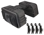 Nelson-rigg Route 1 Road Trip Saddlebags Luggage. Fixed Price $249.30.