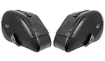 Saddlemen Drifter Rigid-mount Blk Saddlebags 87-02 Honda VT1100 Shadow 3501-0471. Fixed Price $212.94.