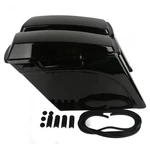 5" Stretched Extended Hard Saddlebags For Harley Touring 1993-2013 Flht. Fixed Price $280.99.