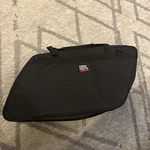 Kemimoto Black Luggage Storage Bag For Atv Motorcycle Travel. Fixed Price $26.24.