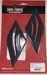 Show Chrome, Rear Saddlebag Scuff Pads Honda GL1800 Gold WING/F6B 2012-17 52-841. Fixed Price $15.00.