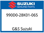 Suzuki Oem Part 990D0-28K01-065 Sc Carrset DL65. Fixed Price $651.16.