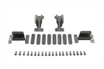 Saddlebag Lower Mount Clip Kit For Harley Shovelhead 1970-80 Fl. Fixed Price $44.00.