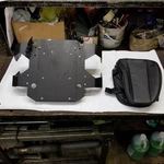2015-2021 Polaris Axys Switchback Pro Rush Rear Cargo Rack And Bag. Fixed Price $85.50.