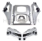 4-POINT Docking Hardware Kit W/ Luggage Rack For 09-13 Harley Road Flhr Chr. Fixed Price $157.62.