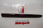Oem Honda Right Saddlebag Moulding 81261-MCA-000ZV GL1800 Goldwing 2006-08 Red. Fixed Price $189.99.