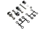 Harley-davidson 53824-00 Detachable Sissy Bar Docking Hardware Kit Softail 00-02. Fixed Price $44.98.