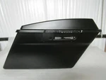 93-13 Harley Davidson Touring Oem Right Side Saddlebag Denim Black. Fixed Price $149.99.