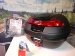 Top Box Motorcycle Givi Trunk Black Keys Case W/ Mount Kit 24-08402 Cw. Fixed Price $449.99.