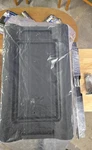 2015-2024 Kawasaki Mule Pro-fxt Underseat Storage Bin Black KAF080-036. Fixed Price $220.00.