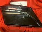 93-13 Harley Davidson Touring Left Side Vivid Black Saddlebag Hard. Fixed Price $128.96.