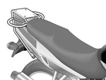 Shad Top Box Rear Case Carrier Kit Bracket For Suzuki GS500 (01-11). Fixed Price $111.17.