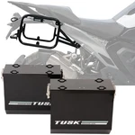 Tusk Aluminum Panniers With Racks V2 Large Black For Bmw R1300GS 2024-25. Fixed Price $584.65.