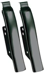 Black Steel Saddlebag Filler Strips For 93-08 Harley Touring Flht Fltr. Fixed Price $52.95.