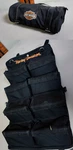 Harley Davidson Rigid Roll Up Bag Tour Pak Tool Travel Pack Luggage Hd. Fixed Price $27.00.