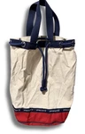 Rare! Vintage Jp Morgan Chase Wall Street Finance Trader Banker Bucket Bag. Fixed Price $149.99.